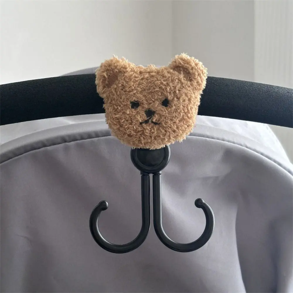 Universal Bear Shape Baby Stroller Hook Multifunctional Double Magic Sticker Clip Hanging Hook Motorcycle
Universal Bear Shape Baby Stroller Hook Multifunctional Double Magic Sticker Clip Hanging Hook Motorcycle