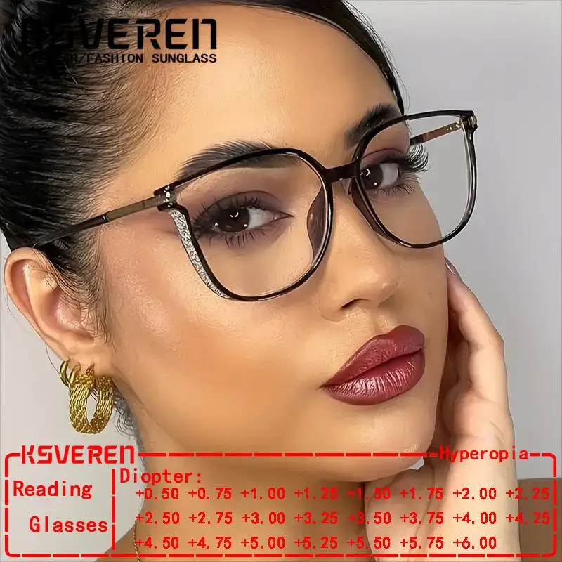Women Fashion Reading Glasses Anti Blue Light Optical Glasses Computer Square Comfortable Eyeglasses Frame Prescription Eyewear
Women Fashion Reading Glasses Anti Blue Light Optical Glasses Computer Square Comfortable Eyeglasses Frame Prescription Eyewear
