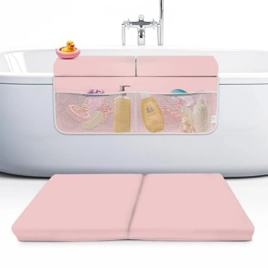 Memory Foam Bath Kneeler and Elbow Rest Pad Set, 2-Inch Thick, Water-Resistant Mat Baby Bath Time Essentials Cushion and Bath K
Memory Foam Bath Kneeler and Elbow Rest Pad Set, 2-Inch Thick, Water-Resistant Mat Baby Bath Time Essentials Cushion and Bath K