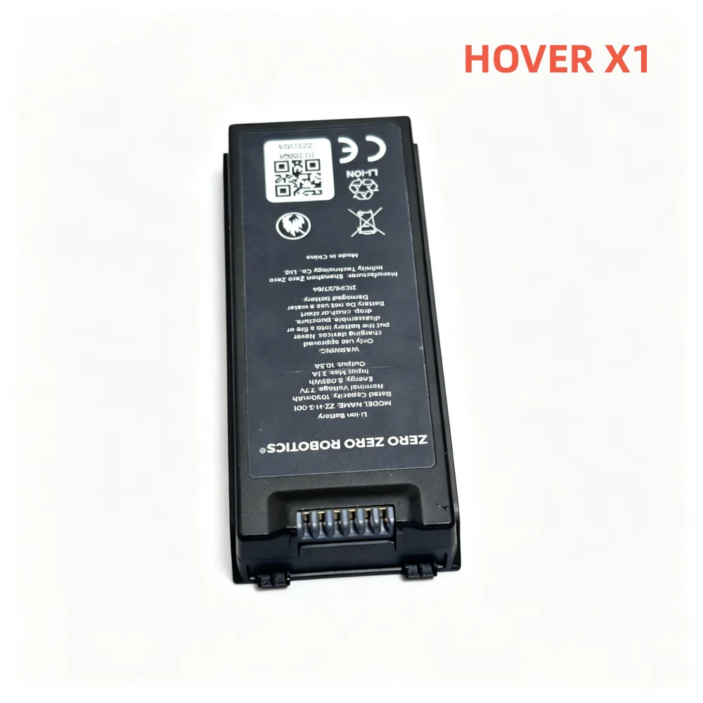 Original 1050mAh for ZERO ZERO ROBOTICS HOVER X1 Flying Camera Battery
Original 1050mAh for ZERO ZERO ROBOTICS HOVER X1 Flying Camera Battery