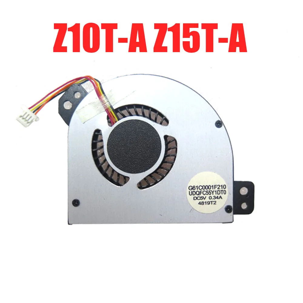Laptop CPU Fan For Toshiba For Portege Z10T-A Z15T-A UDQFC55Y1DT0 G61C0001F210 DC5V 0.34A New
Laptop CPU Fan For Toshiba For Portege Z10T-A Z15T-A UDQFC55Y1DT0 G61C0001F210 DC5V 0.34A New