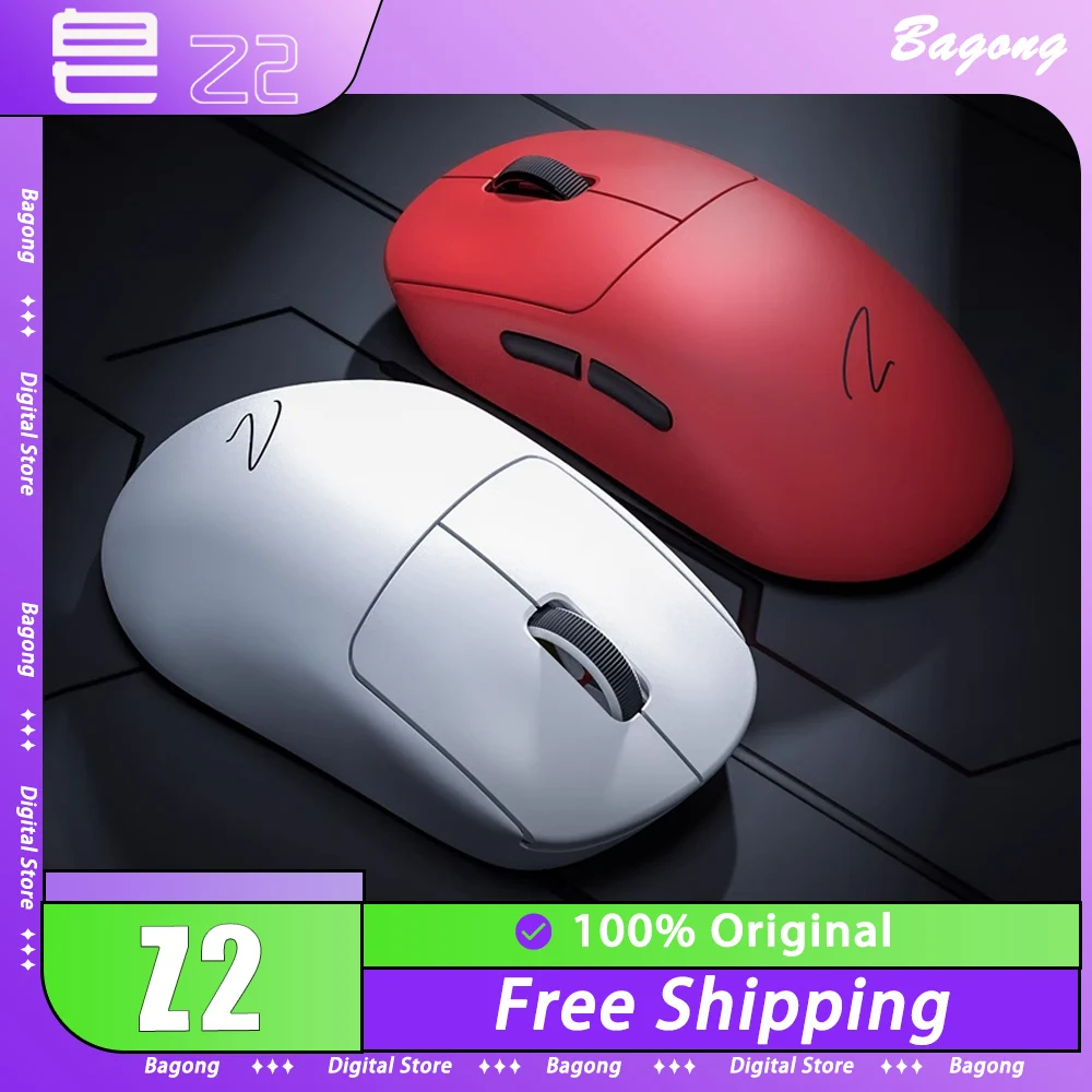 Zaopin Z2/Z2 Max E-Sports Mouse 4k Return Tri Mode Bluetooth Wireless Lightweight Ergonomics Mouse PC Gamer Accessories Custom
Zaopin Z2/Z2 Max E-Sports Mouse 4k Return Tri Mode Bluetooth Wireless Lightweight Ergonomics Mouse PC Gamer Accessories Custom