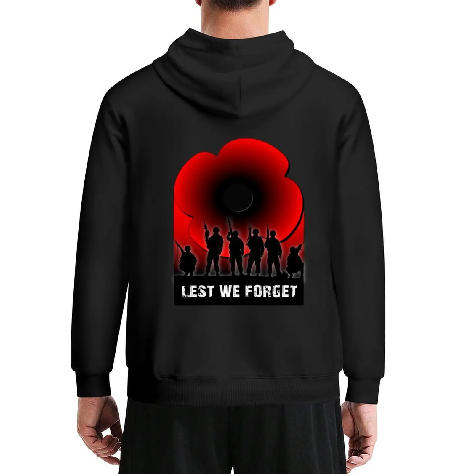 Lest we Forget Hoodie anime clothes anime clothing mens clothes men's coat hoodie men
Lest we Forget Hoodie anime clothes anime clothing mens clothes men's coat hoodie men