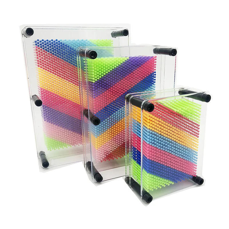 Kids Puzzle Toy Dazzle Colorful Changeable Needle Painting Handprint 3D Hand Mold Creative Birthday Gift Fun Needle Painting Toy
Kids Puzzle Toy Dazzle Colorful Changeable Needle Painting Handprint 3D Hand Mold Creative Birthday Gift Fun Needle Painting Toy