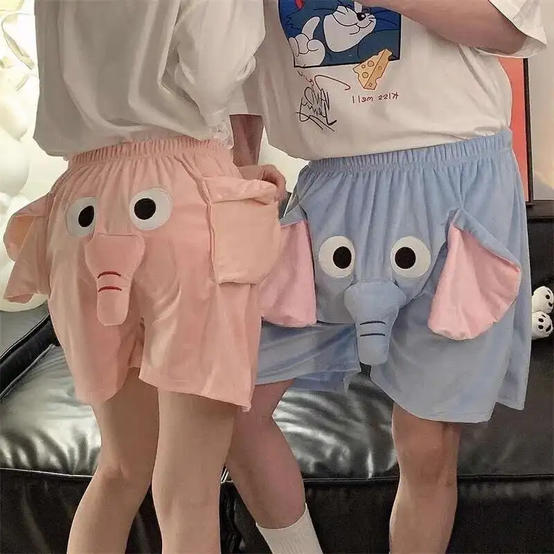 Funny Sleepers, Couple Cute Shorts, Summer Home Pants, Trunk Noise, Elephant Shorts Short
Funny Sleepers, Couple Cute Shorts, Summer Home Pants, Trunk Noise, Elephant Shorts Short
