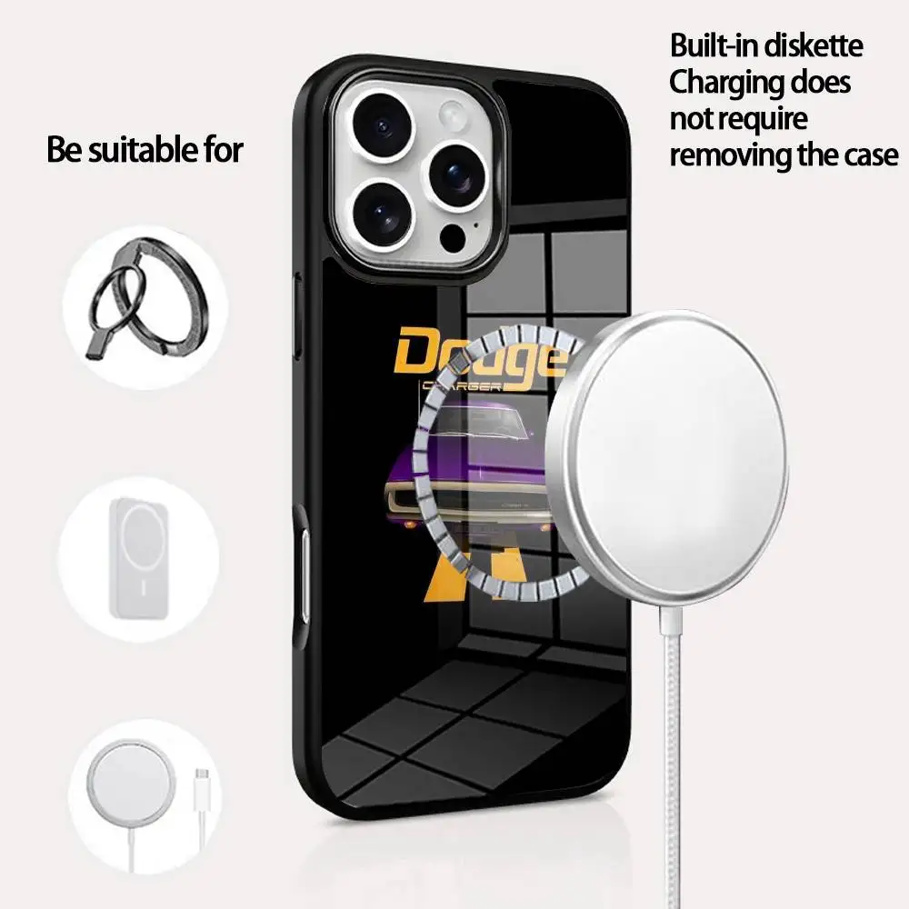 D-Doudge Phone Case For IPhone 16 15 14 13 12 11 Pro Max Plus Mini Magsafe Mirror Wireless Magnetic Cover
D-Doudge Phone Case For IPhone 16 15 14 13 12 11 Pro Max Plus Mini Magsafe Mirror Wireless Magnetic Cover