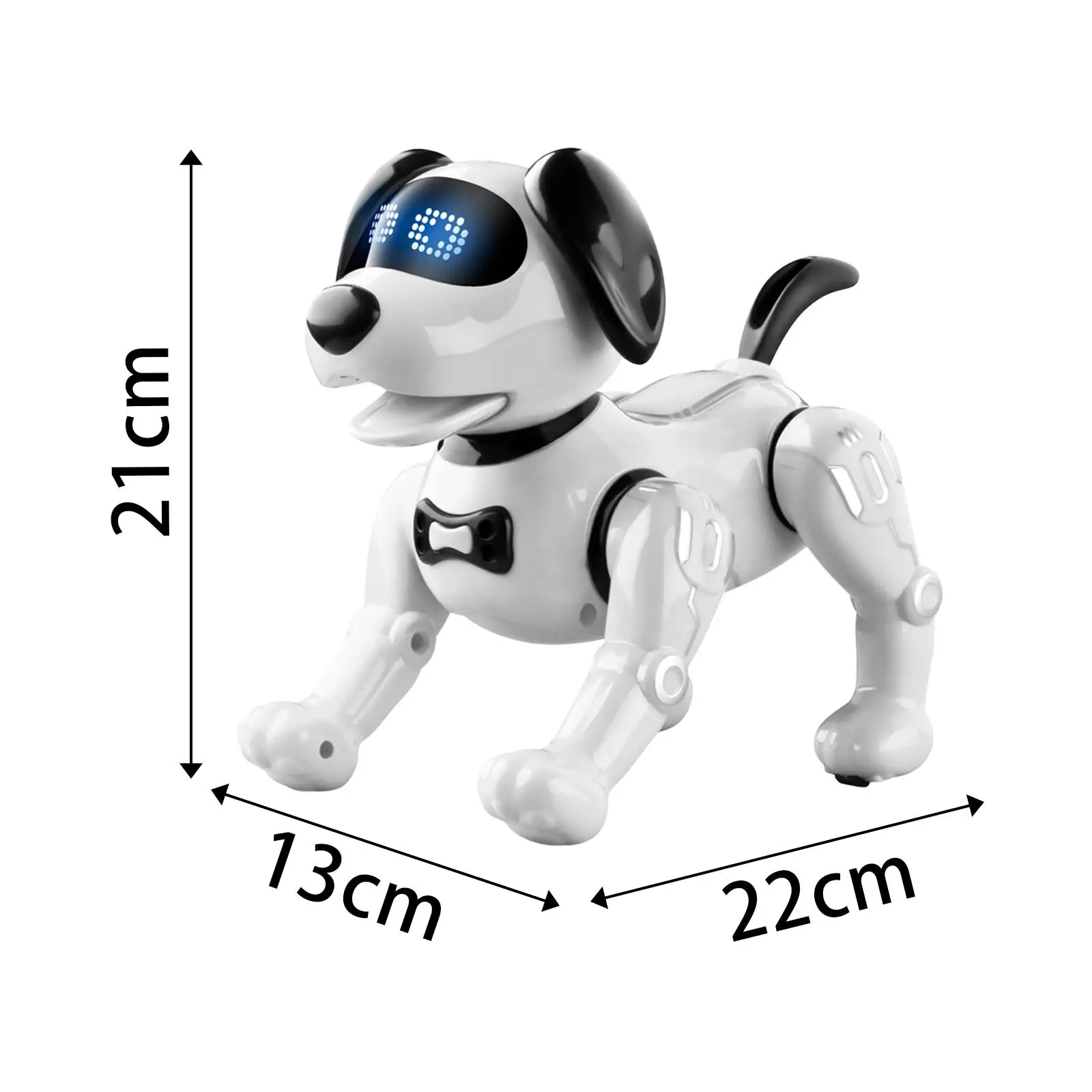 Remote Control Robot Dog Imitates Animals Push up Stunt Puppy interactive Robotic Pet for Boys and Girls Age 5 6 7 8 9 10
Remote Control Robot Dog Imitates Animals Push up Stunt Puppy interactive Robotic Pet for Boys and Girls Age 5 6 7 8 9 10