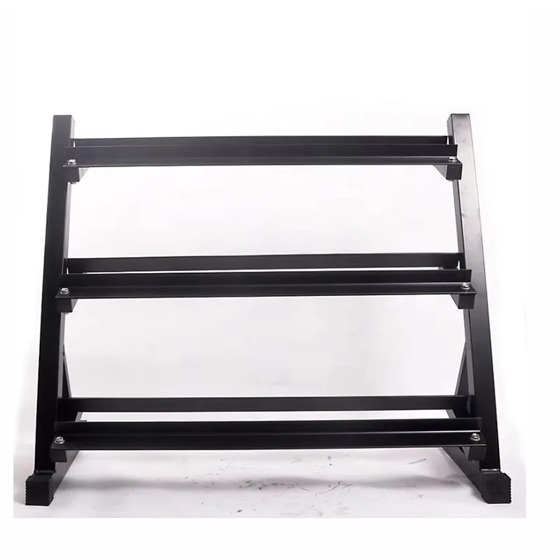 Triangle 3 Tier Adjustable Dumbbell Set Rack, Simple Structure For Home Gym Indoor Daily Fitness Training Use
Triangle 3 Tier Adjustable Dumbbell Set Rack, Simple Structure For Home Gym Indoor Daily Fitness Training Use