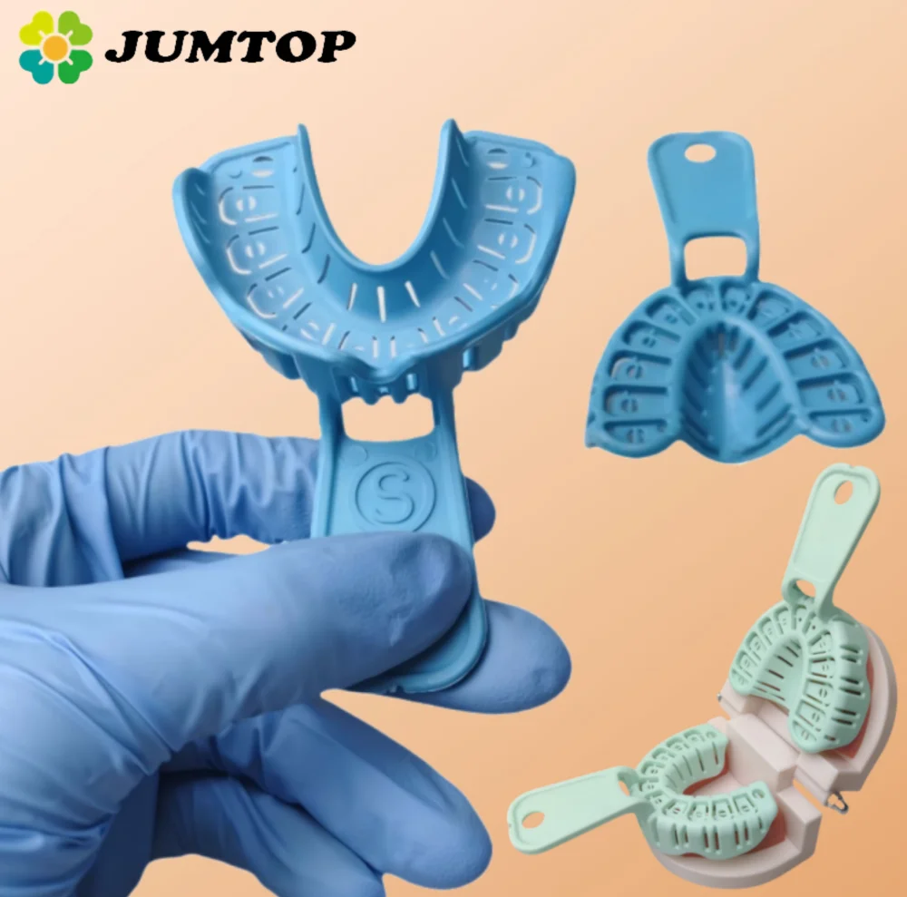 2PCS Dental Tray Upper Lower Orthodontic Dentistry Implant Impression Plastic Tray Dentist Disposable Materials
2PCS Dental Tray Upper Lower Orthodontic Dentistry Implant Impression Plastic Tray Dentist Disposable Materials