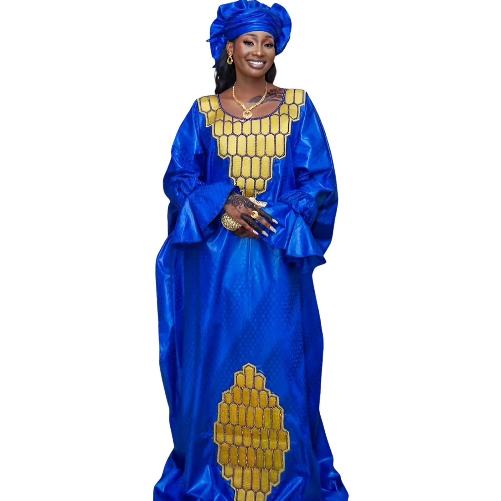 African Dress For Woman Embroidery Design Ladys Clothes Plus Size Dresses For Women Floor Length
African Dress For Woman Embroidery Design Ladys Clothes Plus Size Dresses For Women Floor Length