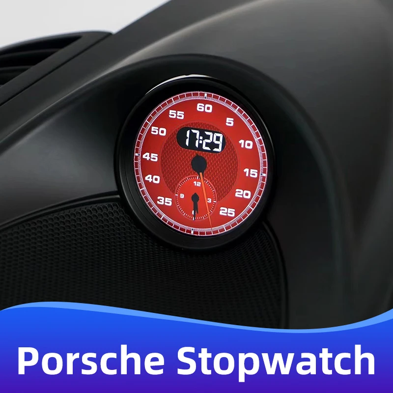 Car Stopwatch For Porsche Cayenne958 9Y0 Panamera970 971 Macan95B 718 Interior Dashboard Central Clock Compass LCD Display
Car Stopwatch For Porsche Cayenne958 9Y0 Panamera970 971 Macan95B 718 Interior Dashboard Central Clock Compass LCD Display
