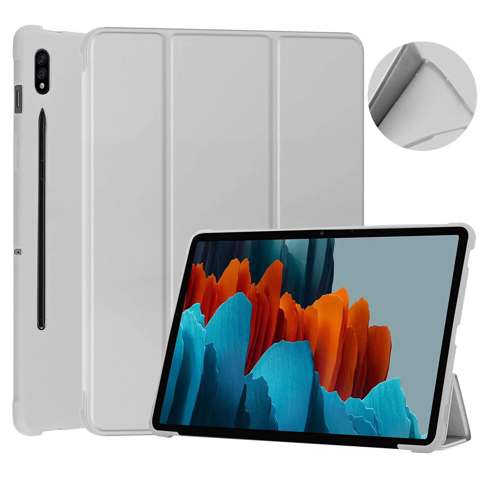 Case for NEW Samsung Galaxy Tab S6 10.5 SM-T860 T865 Galaxy S9 11 x710 x716B x718u Cover Smart Leather Funda wake up sleep Stand
Case for NEW Samsung Galaxy Tab S6 10.5 SM-T860 T865 Galaxy S9 11 x710 x716B x718u Cover Smart Leather Funda wake up sleep Stand