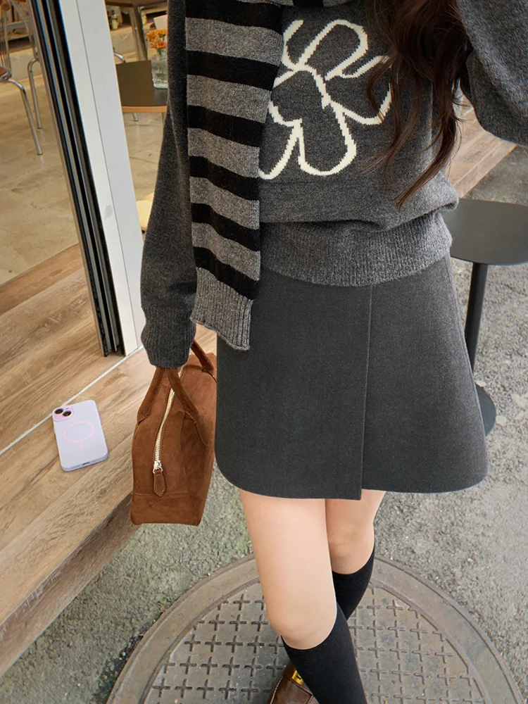 ay A-Line Skirt High Waist Slimming Simple Design Winter Faion Commute Sle Polyester Spandex Blend Slim Fit
ay A-Line Skirt High Waist Slimming Simple Design Winter Faion Commute Sle Polyester Spandex Blend Slim Fit