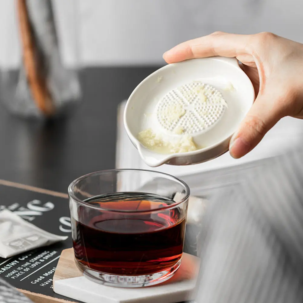 Набор из 2 керамических измельчителей для детского питания: премиум-качество, низкое водопоглощение, для чеснока и имбиря, легкие, с гладкими и безопасными краями, удобные в использовании
Набор из 2 керамических измельчителей для детского питания: премиум-качество, низкое водопоглощение, для чеснока и имбиря, легкие, с гладкими и безопасными краями, удобные в использовании