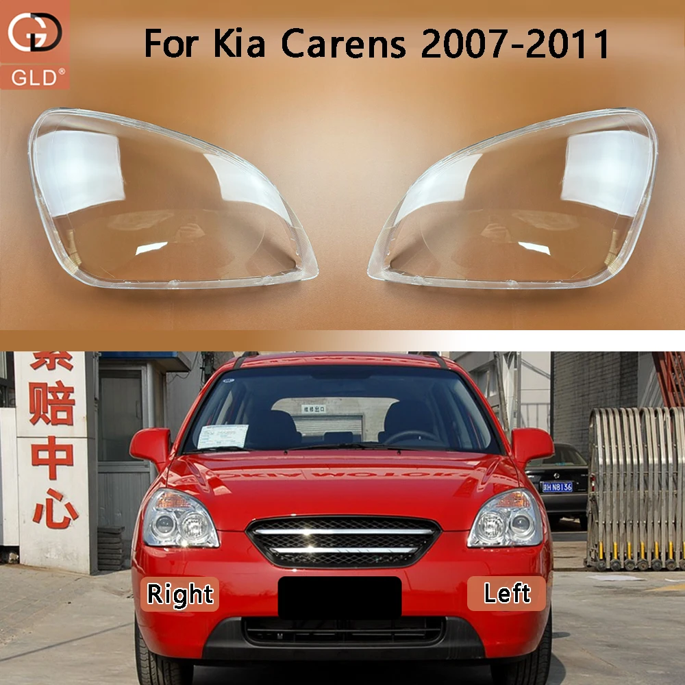 Headlight Cover Transparent Lampshade Lens Lamp Shell Plexiglass Auto Replacement Parts For Kia Carens 2007 2008 2009 2010 2011
Headlight Cover Transparent Lampshade Lens Lamp Shell Plexiglass Auto Replacement Parts For Kia Carens 2007 2008 2009 2010 2011
