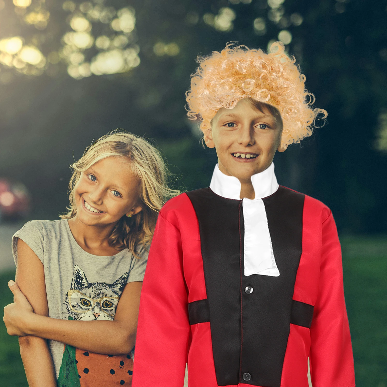 Judge Costume Kids Head-wear Child Toddler Performance Clothes Stage Supplies Realistic Design Comfortable Fit Enhances
Judge Costume Kids Head-wear Child Toddler Performance Clothes Stage Supplies Realistic Design Comfortable Fit Enhances