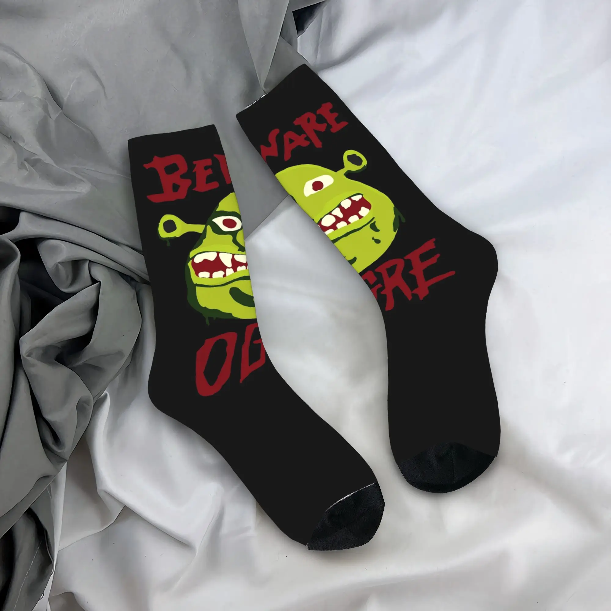 Winter Warm Fashion Men's Women's Shreks Beware Ogre Socks Sweat Absorbing Football Socks
Winter Warm Fashion Men's Women's Shreks Beware Ogre Socks Sweat Absorbing Football Socks