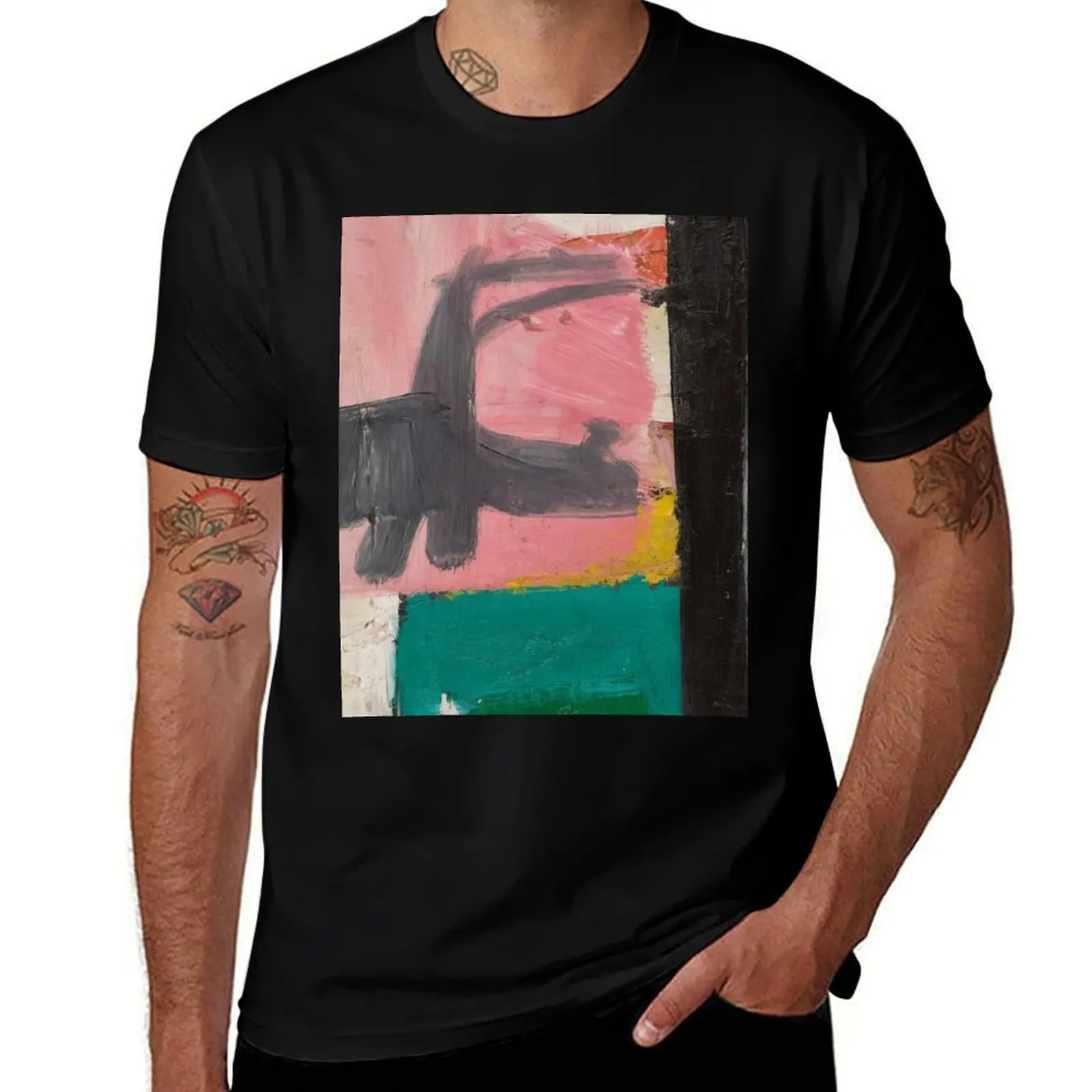 Franz Kline Untitled T-Shirt oversized t shirt summer 2025 T-shirts man t shirts for men graphic
Franz Kline Untitled T-Shirt oversized t shirt summer 2025 T-shirts man t shirts for men graphic