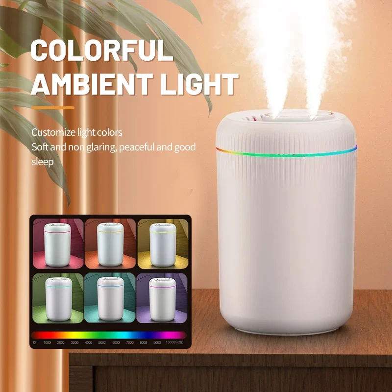 3.5L Large Capacity Humidifier Household Fog Amount USB Car Aroma Machine Office Air Atomizer Car air fresheners Essential oils
3.5L Large Capacity Humidifier Household Fog Amount USB Car Aroma Machine Office Air Atomizer Car air fresheners Essential oils