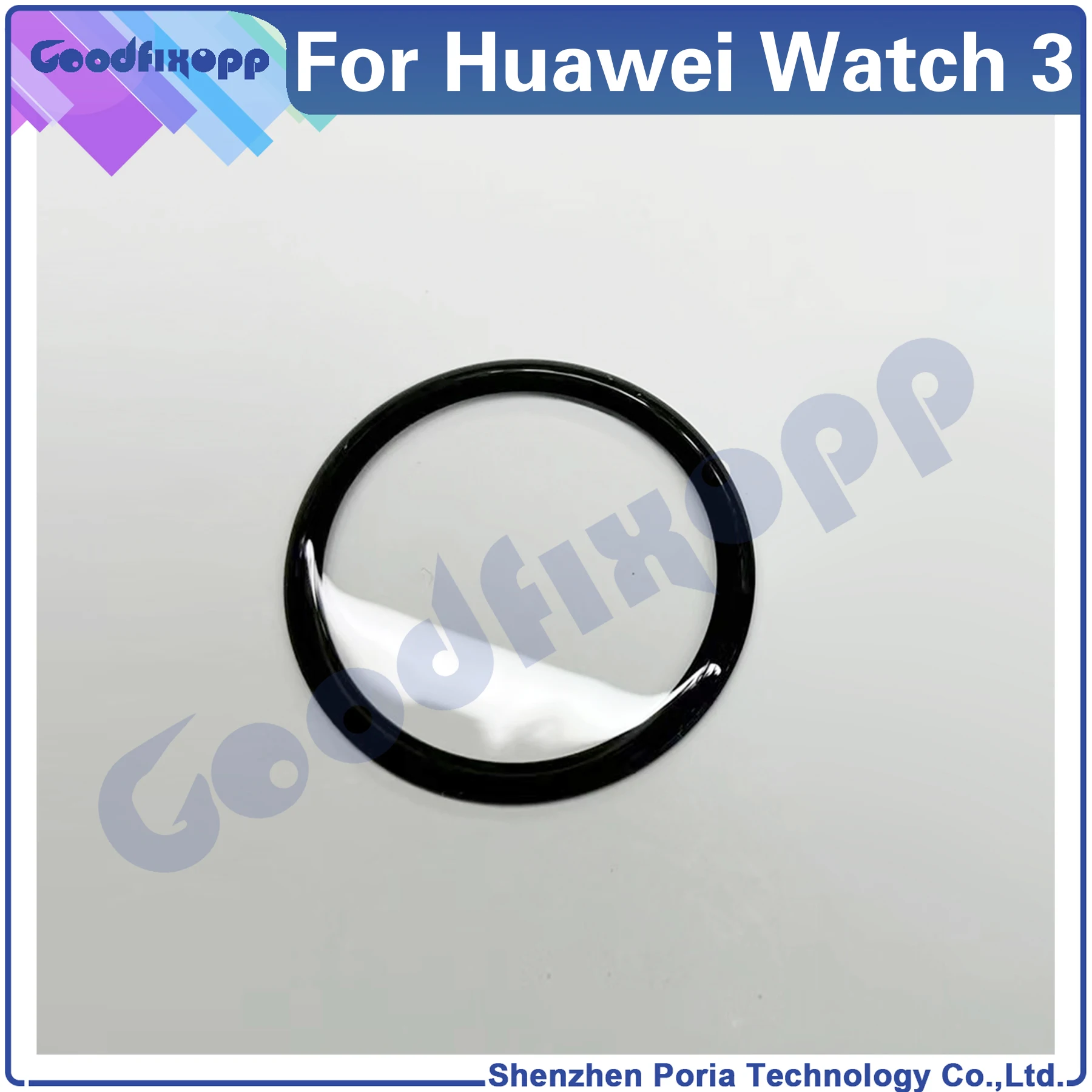 For Huawei Watch 3 46MM Watch3 Screen External Glass Lens Repair Parts Replacement
For Huawei Watch 3 46MM Watch3 Screen External Glass Lens Repair Parts Replacement