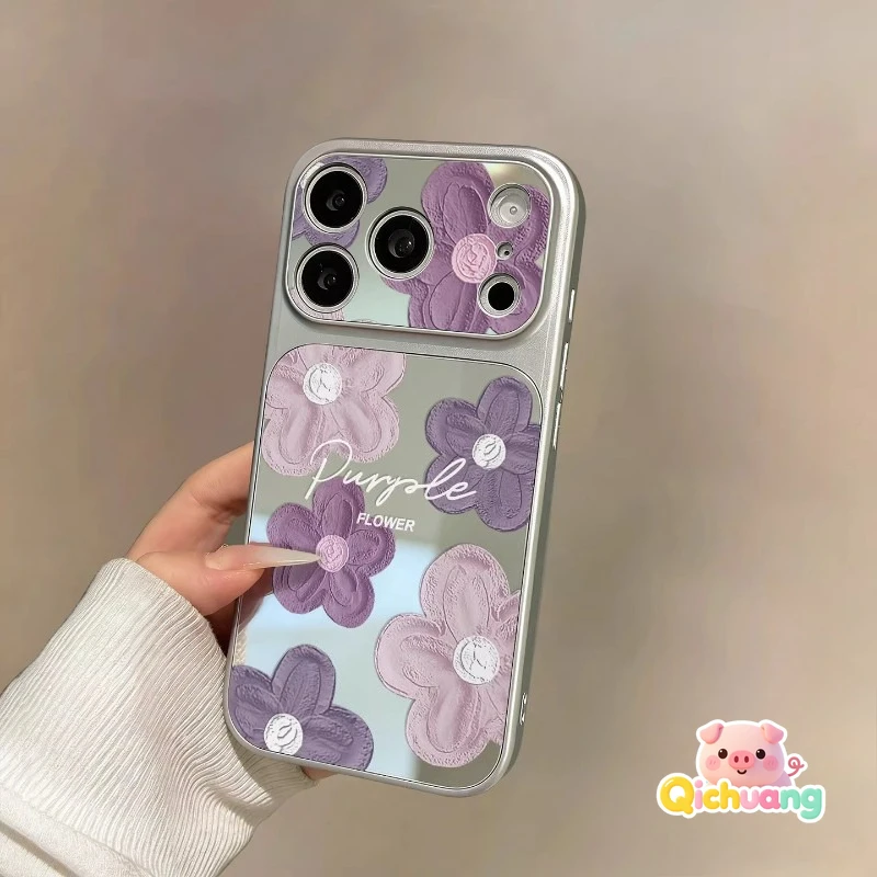 Purple Camellia Makeup Mirror Phone Case For OPPO Reno 15C 15 Pro Max Mini 14 13 Pro Find X9 X8S X8 Plus Pro Ultra K12X Cover
Purple Camellia Makeup Mirror Phone Case For OPPO Reno 15C 15 Pro Max Mini 14 13 Pro Find X9 X8S X8 Plus Pro Ultra K12X Cover