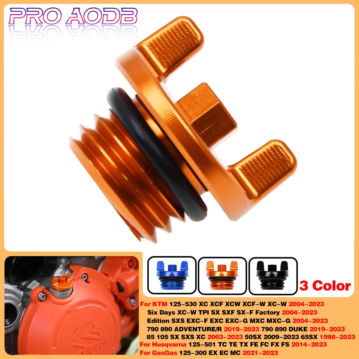 For Husqvarna 125 150 200 250 300 350 400 450 500 501 TC TE TX FE FC FX FS TC65 TC85 CNC Engine Oil Filler Plug Cap Cover GasGas
For Husqvarna 125 150 200 250 300 350 400 450 500 501 TC TE TX FE FC FX FS TC65 TC85 CNC Engine Oil Filler Plug Cap Cover GasGas