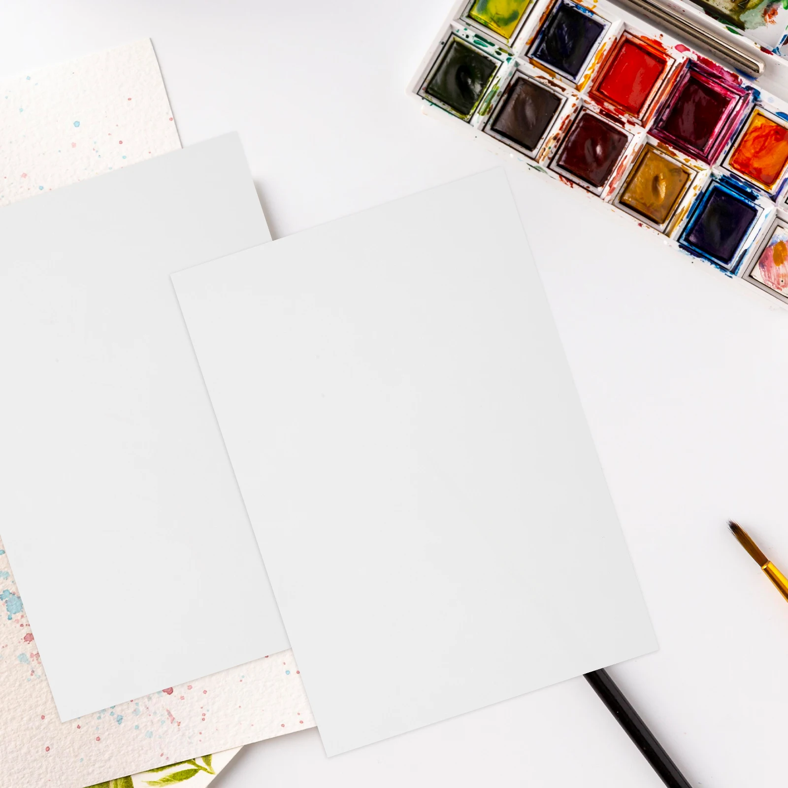 400pcs Watercolor Sketch Bulk 400 Sheets Art For Colored Pencil Thick Glossy Drawing Paper Painting Supplies Kids Adults Artists 
400pcs Watercolor Sketch Bulk 400 Sheets Art For Colored Pencil Thick Glossy Drawing Paper Painting Supplies Kids Adults Artists