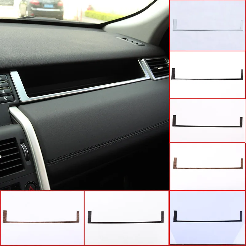 Left hand drive For Land Rover Discovery Sport 2015-19 Carbon fiber Car Co-Pilot U-Shaped Frame Decorative Sticker Accessories
Left hand drive For Land Rover Discovery Sport 2015-19 Carbon fiber Car Co-Pilot U-Shaped Frame Decorative Sticker Accessories