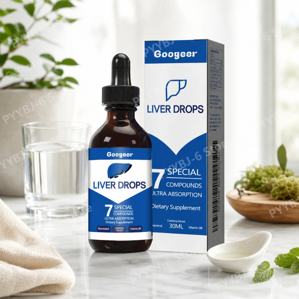 Liver Support Drops 30ml 7-in-1 Herbal Complex with Milk Thistle Artichoke Natural Liver Cleansing & Detox Dietary Supplement
Liver Support Drops 30ml 7-in-1 Herbal Complex with Milk Thistle Artichoke Natural Liver Cleansing & Detox Dietary Supplement