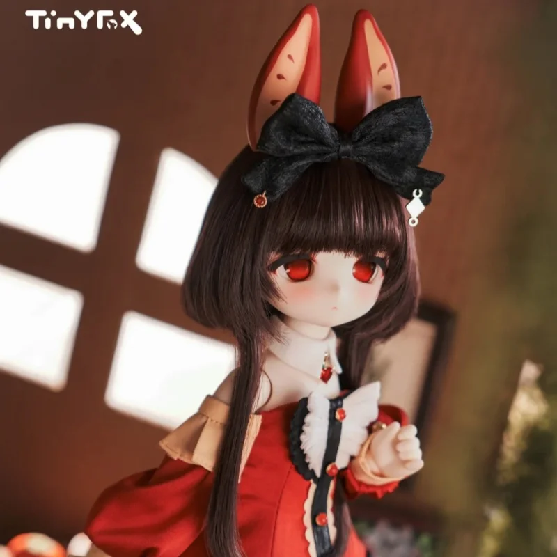 Предпродажа Tinyfox 1/6 Bjd Mjd Linqin Полный набор шарнирных фигурок с макияжем Коллекционные игрушки Apple Rabbit
Предпродажа Tinyfox 1/6 Bjd Mjd Linqin Полный набор шарнирных фигурок с макияжем Коллекционные игрушки Apple Rabbit