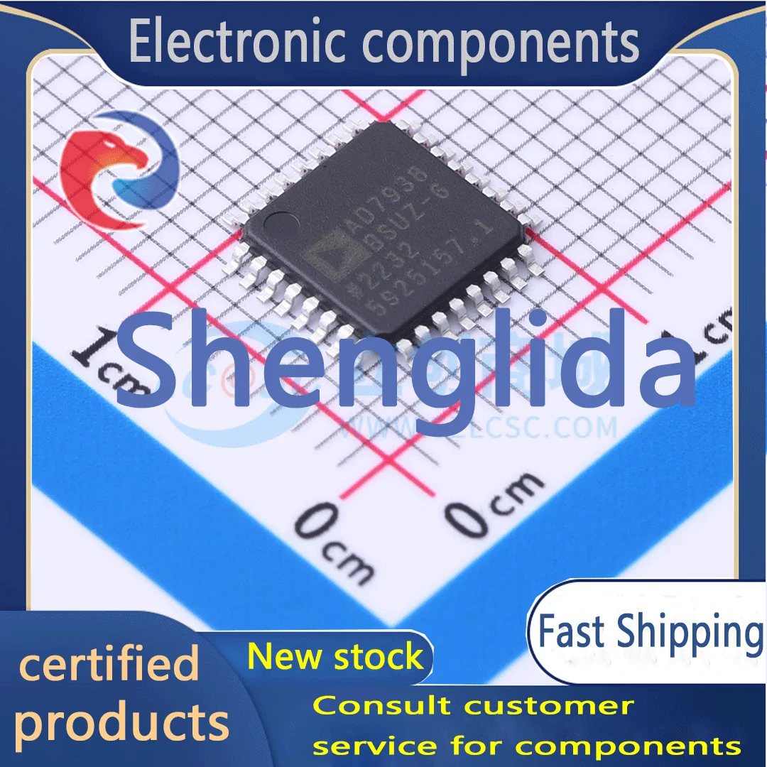 AD7938BSUZ-6 analog-to-digital conversion chip ADCTQFP-32 (7x7) from Shengli Electronics
AD7938BSUZ-6 analog-to-digital conversion chip ADCTQFP-32 (7x7) from Shengli Electronics