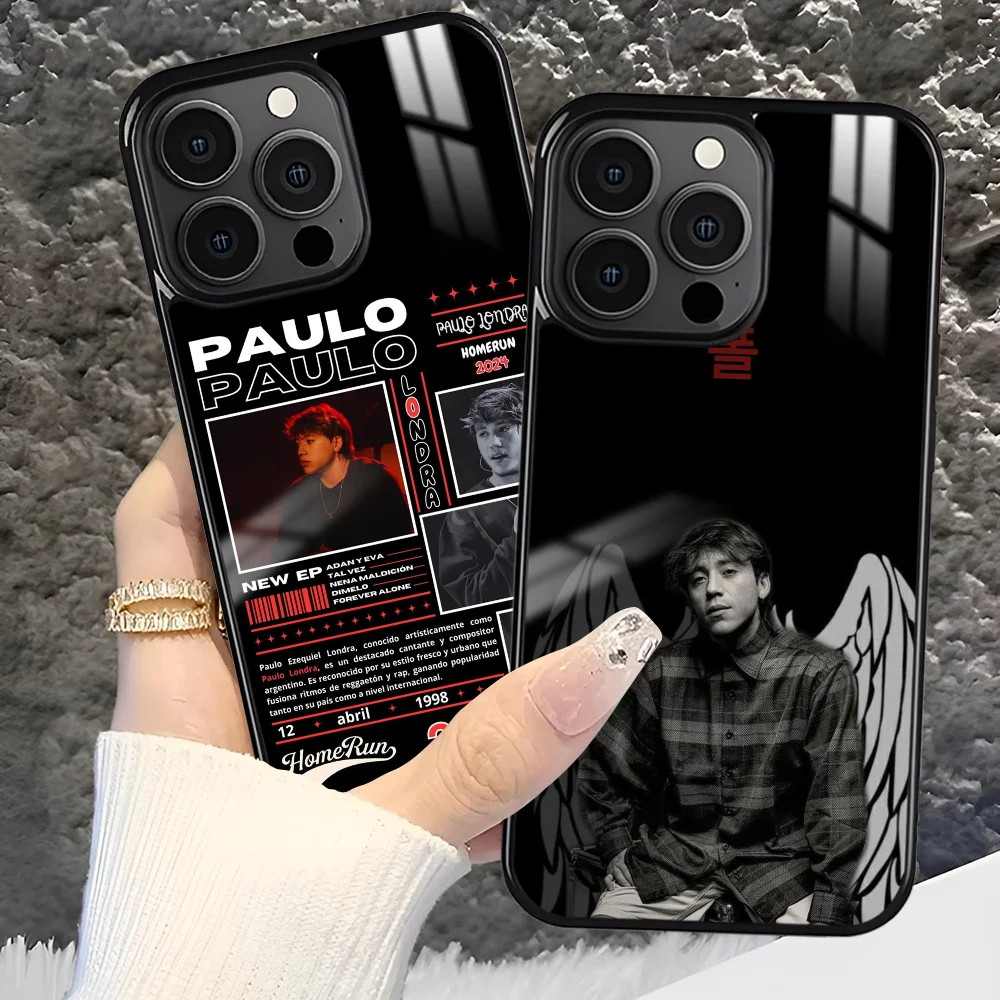 P-Paulo Londra Back To The Game Phone Case For iPhone 16 15 14 13 12 11 Pro Xs Max Mini Plus Antislip Shockproof Hard Funda
P-Paulo Londra Back To The Game Phone Case For iPhone 16 15 14 13 12 11 Pro Xs Max Mini Plus Antislip Shockproof Hard Funda