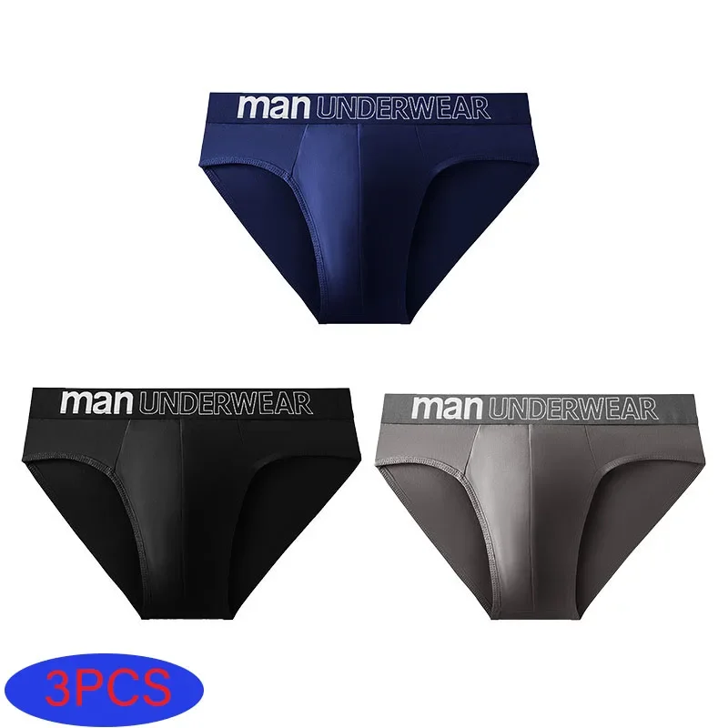 3PCS Men's Sexy Letter Print Briefs Soft Breathable Underwear Comfy Boxer Shorts Gift for Him
3PCS Men's Sexy Letter Print Briefs Soft Breathable Underwear Comfy Boxer Shorts Gift for Him
