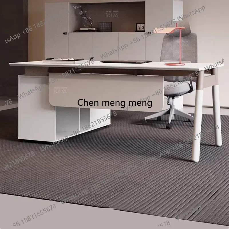 E136 European Design Office Desk Wooden Modern Decoration Executive Office Desk Drawer Storage Meuble Bureau Commercial Furnitur
E136 European Design Office Desk Wooden Modern Decoration Executive Office Desk Drawer Storage Meuble Bureau Commercial Furnitur