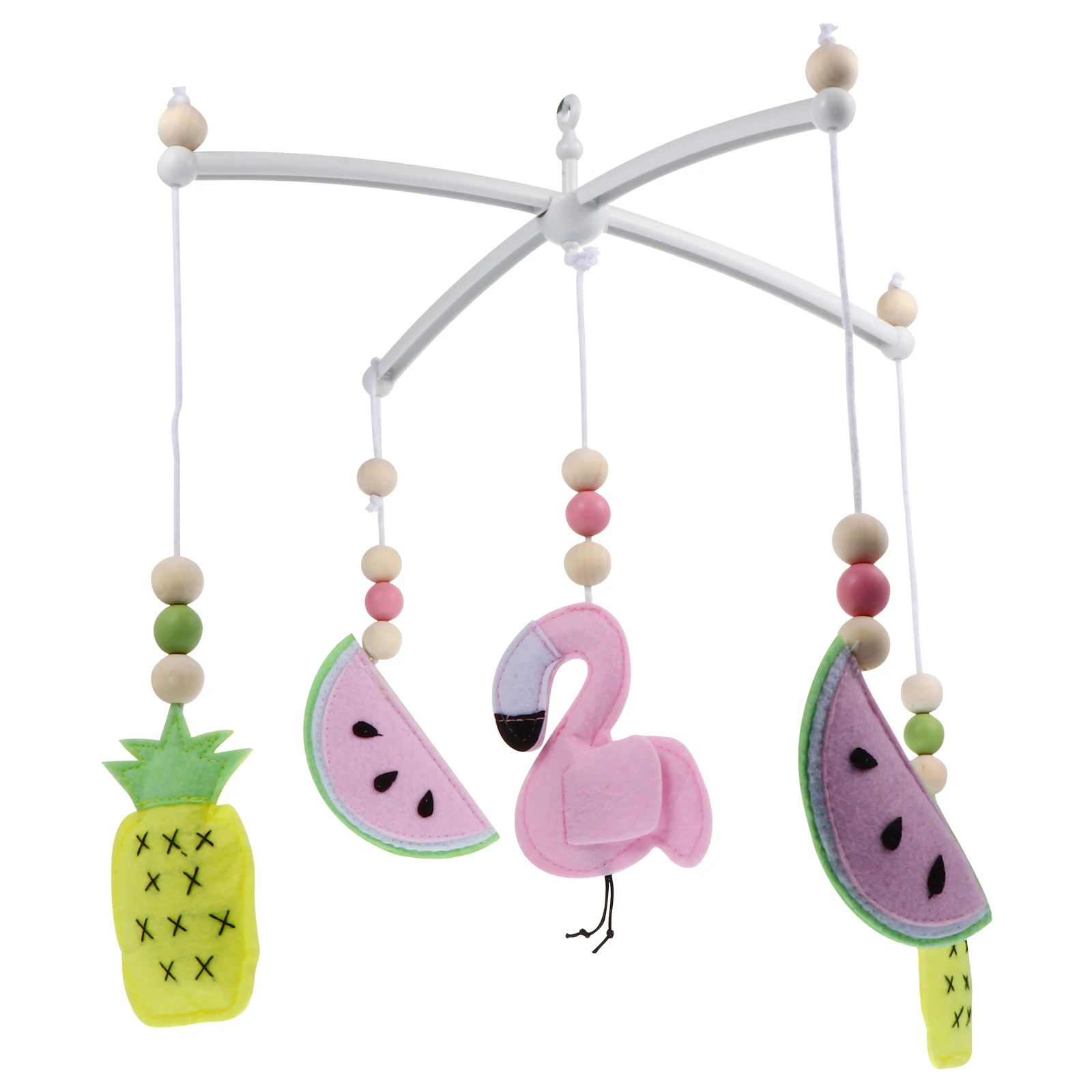 Adorable Baby Hanging Wind Chime Felt Nursery Decor Ceiling Ornament Durable Stroller Bedroom Decoration Gift For Baby Shower
Adorable Baby Hanging Wind Chime Felt Nursery Decor Ceiling Ornament Durable Stroller Bedroom Decoration Gift For Baby Shower