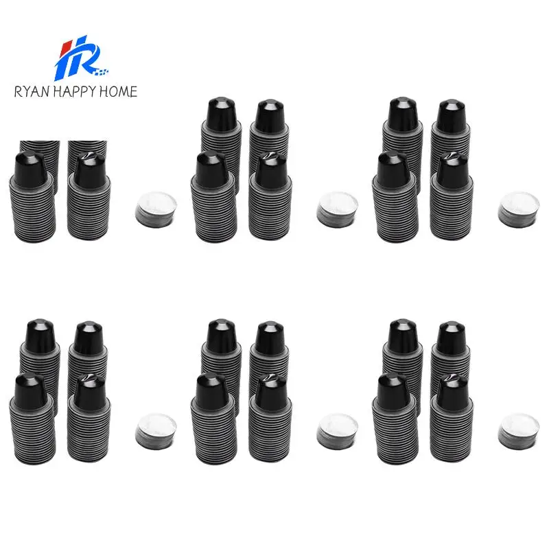 600 Sets Refillable Coffee Capsule Cup Disposable Nespresso Pod For Nescafe Automatic Coffee Machine Food Package
600 Sets Refillable Coffee Capsule Cup Disposable Nespresso Pod For Nescafe Automatic Coffee Machine Food Package