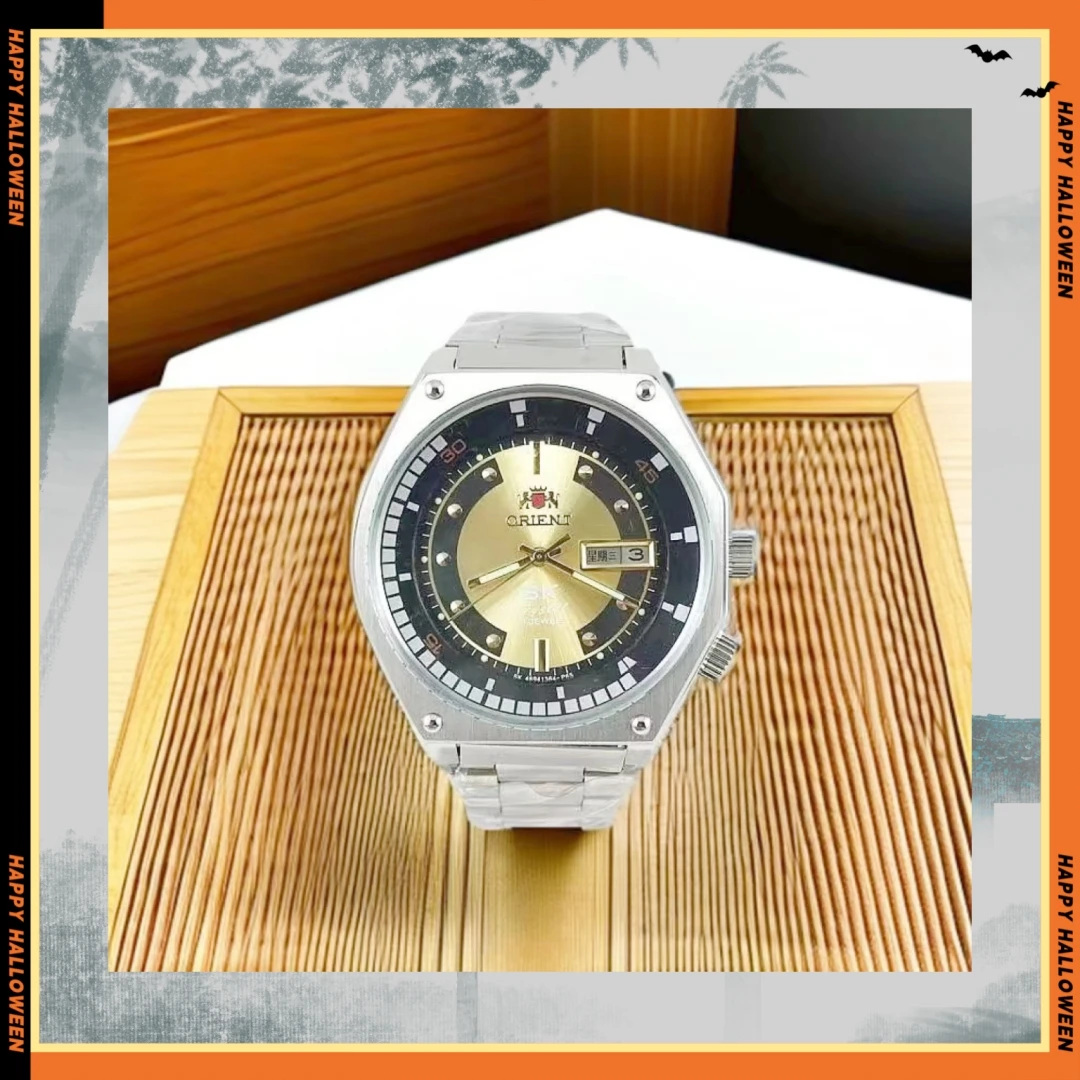 9898 Store Orient Sport Casual Unisex Automatic Mechanical Watch Full Function World Time Steel Strap
9898 Store Orient Sport Casual Unisex Automatic Mechanical Watch Full Function World Time Steel Strap