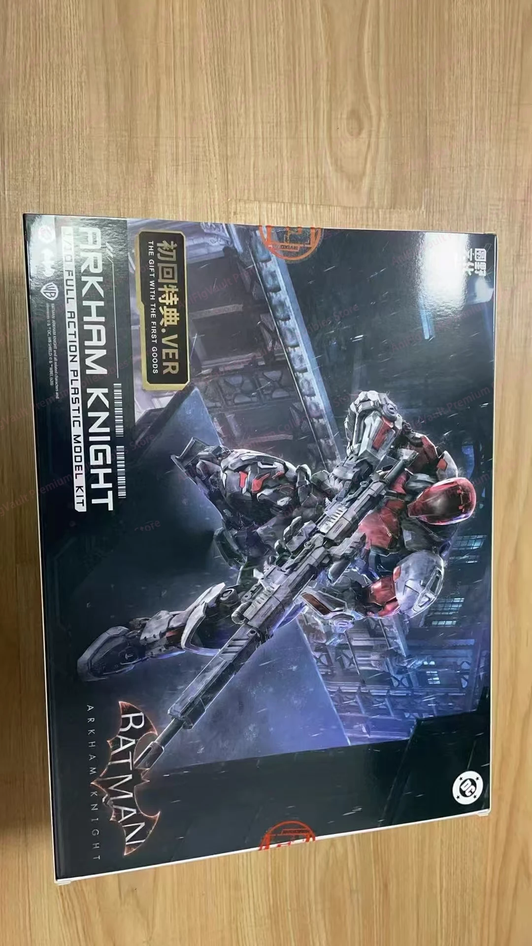 Original HEMOXIAN Arkham Knight Assembly Model YuanYe Over Zero Batman Action Figures 1/10 Statue Collection Kid Toy Gift
Original HEMOXIAN Arkham Knight Assembly Model YuanYe Over Zero Batman Action Figures 1/10 Statue Collection Kid Toy Gift