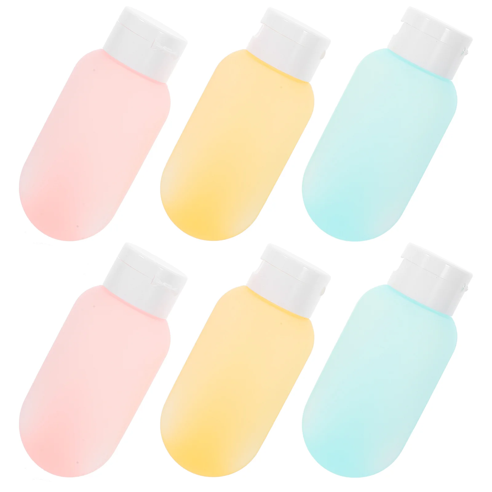 6pcs 6 Pieces 60ml Skin Care Set Soft Squeezable Bottles Travel Size Toiletries Shampoo Lotion Refillable Containers Leak Proof
6pcs 6 Pieces 60ml Skin Care Set Soft Squeezable Bottles Travel Size Toiletries Shampoo Lotion Refillable Containers Leak Proof