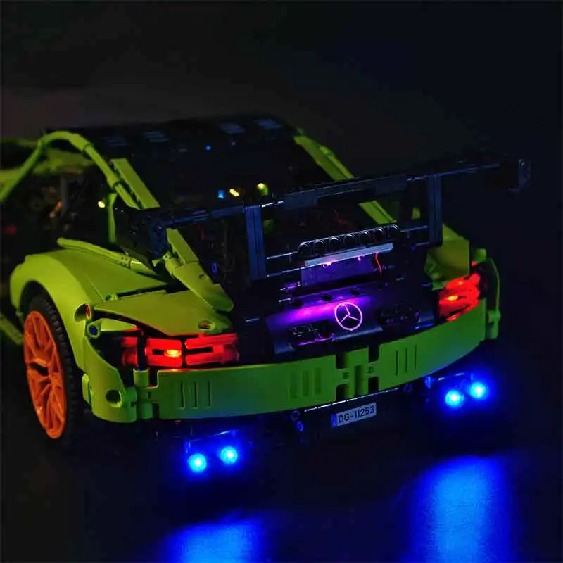 luxury quality LED Lighting Set for Lego F10001 Black Series (Only Led Light,Without Blocks Model) Perfect Fit & Brilliant Glow
luxury quality LED Lighting Set for Lego F10001 Black Series (Only Led Light,Without Blocks Model) Perfect Fit & Brilliant Glow