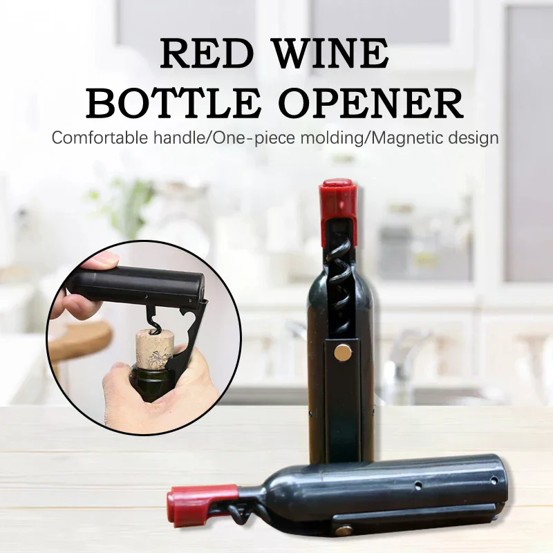 Safety Air Pump Wine Bottle Opener With Foil Cutter Wine Stainless Steel Pin Wine Air Pressure Cork Remover
Safety Air Pump Wine Bottle Opener With Foil Cutter Wine Stainless Steel Pin Wine Air Pressure Cork Remover