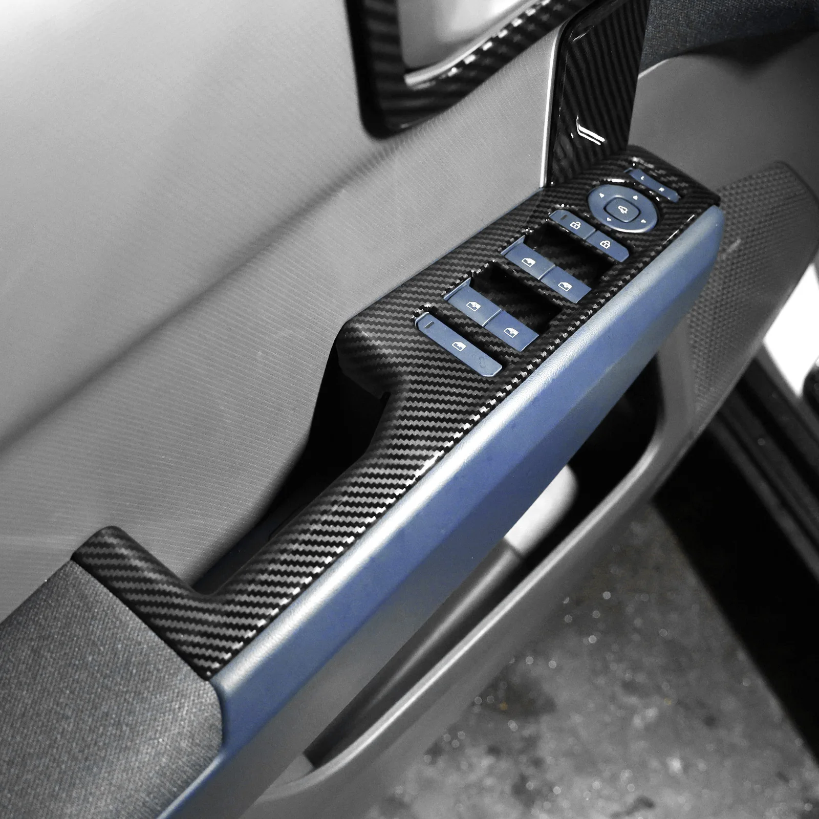 Car Door Armrest ABS Decal Panel Window Switch Button Cover For Kia EV3 2025 Interior Moulding
Car Door Armrest ABS Decal Panel Window Switch Button Cover For Kia EV3 2025 Interior Moulding