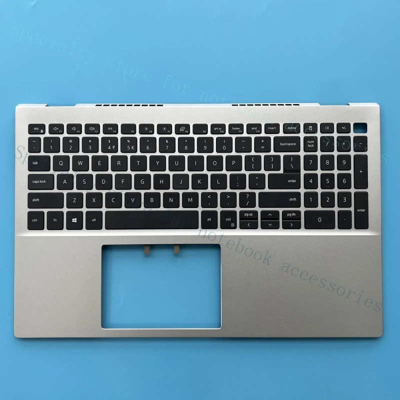 Новый верхний корпус (палмрест) для Dell Inspiron 15 5501 с клавиатурой без подсветки, артикул 06XCC3
Новый верхний корпус (палмрест) для Dell Inspiron 15 5501 с клавиатурой без подсветки, артикул 06XCC3