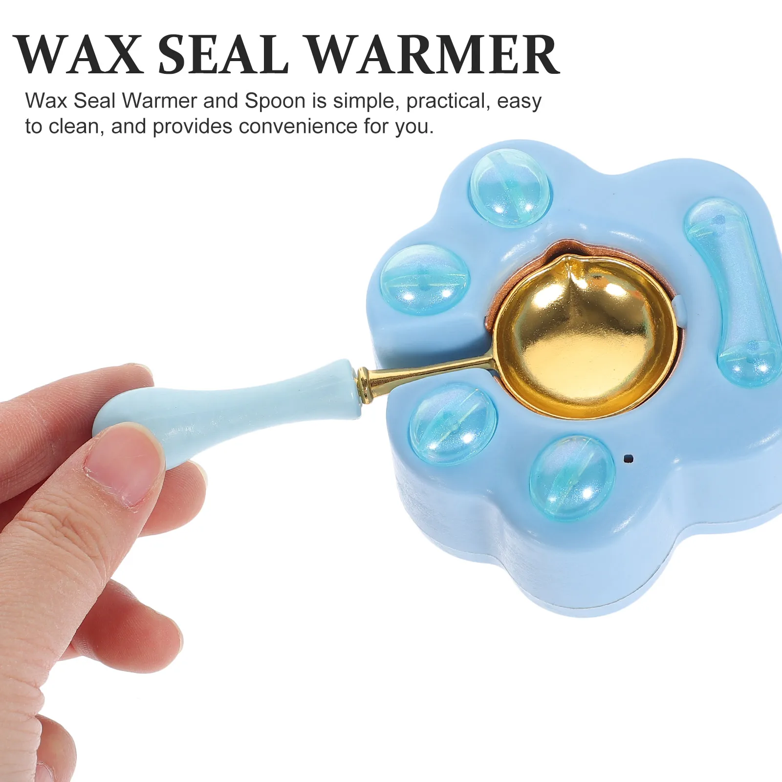 1 Set Cat Claw Wax Melting Stove Portable Seal Warmer For Diy Craft Reusable Wax Melt Tools Household Melter Supply Student Use
1 Set Cat Claw Wax Melting Stove Portable Seal Warmer For Diy Craft Reusable Wax Melt Tools Household Melter Supply Student Use
