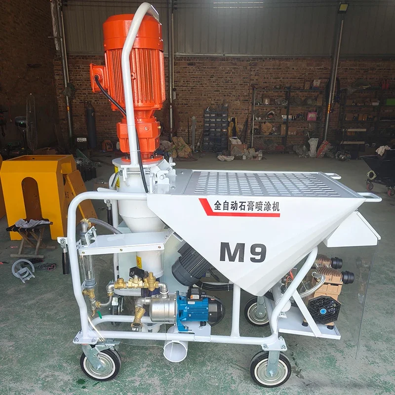 Multi-Function Gypsum Spraying Machine Wall Mortar Cement Plastering Equipment Auto Rendering Pump For Building Projects
Multi-Function Gypsum Spraying Machine Wall Mortar Cement Plastering Equipment Auto Rendering Pump For Building Projects