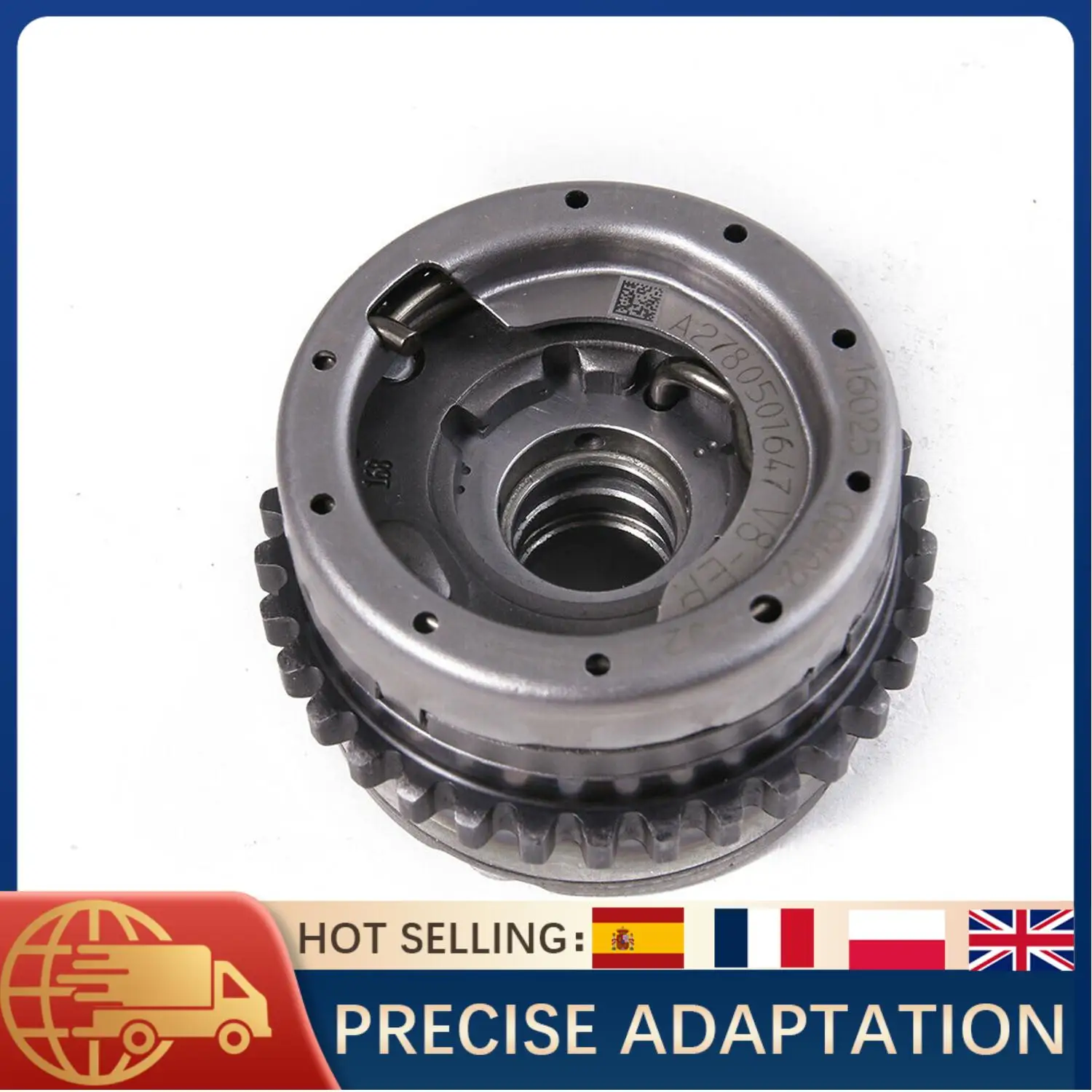 Intake Camshaft Adjuster Actuator Right for Mercedes-Benz CL550 A2780501647 OE A2780501247 Parts
Intake Camshaft Adjuster Actuator Right for Mercedes-Benz CL550 A2780501647 OE A2780501247 Parts