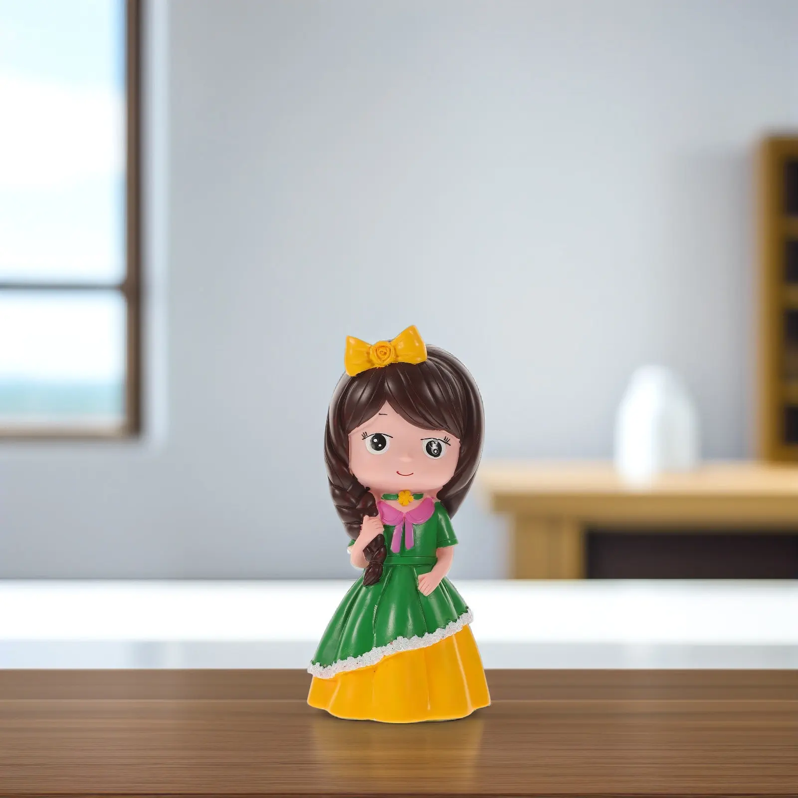 Princess Piggy Bank Adorable Princess Shaped Coin Box Cute Cartoon Money Box Kids Birthday Gift Reusable Coin Bank Desktop
Princess Piggy Bank Adorable Princess Shaped Coin Box Cute Cartoon Money Box Kids Birthday Gift Reusable Coin Bank Desktop