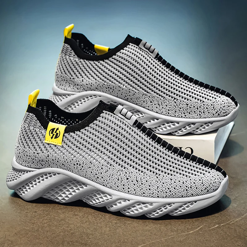 2026Men's Cushioning Running Shoes Lightweight Athletic Casual Sneakers Male Non-Slip Sports Shoes Outdoor Travel Walking Shoes
2026Men's Cushioning Running Shoes Lightweight Athletic Casual Sneakers Male Non-Slip Sports Shoes Outdoor Travel Walking Shoes