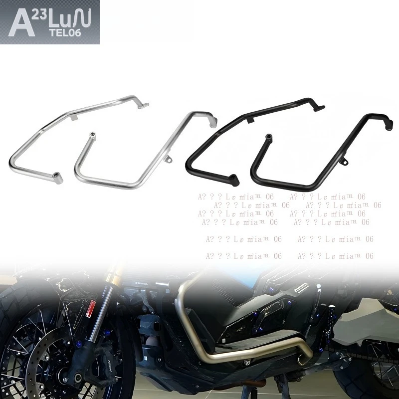 Fit for XADV750 2025 Crash Bar Stainless Steel Bumper Body Fall Protection Guard Motorcycle Accessories
Fit for XADV750 2025 Crash Bar Stainless Steel Bumper Body Fall Protection Guard Motorcycle Accessories