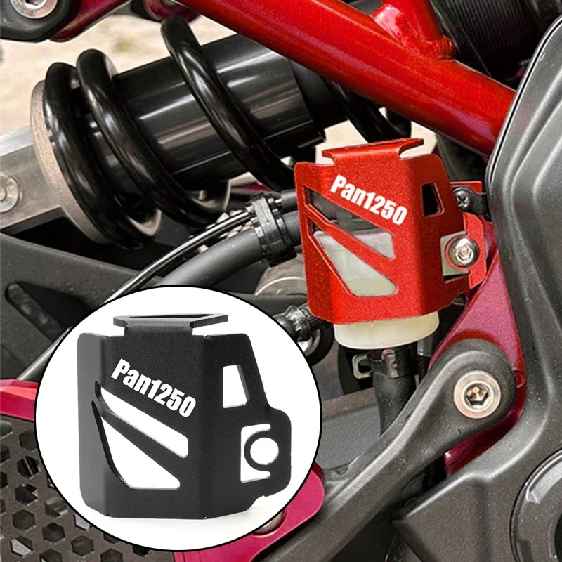 Motorcycle Accessories CNC Rear Fluid Reservoir Guard Protector Cover For Harley Pan America ADV 1250 PA1250 PAN1250 Specia
Motorcycle Accessories CNC Rear Fluid Reservoir Guard Protector Cover For Harley Pan America ADV 1250 PA1250 PAN1250 Specia